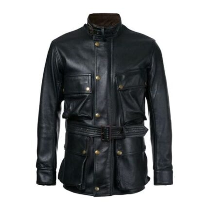 Vintage Style Biker Jacket