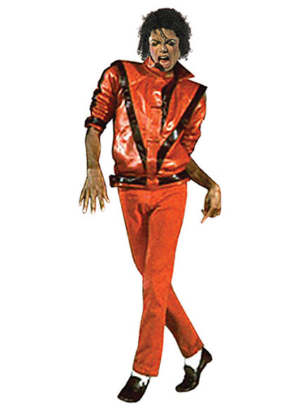 MICHAEL JACKSON THRILLER LEATHER JACKET