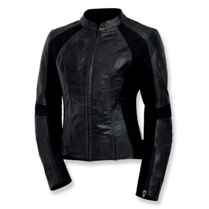 Women MI6 Sheepskin Leather Jacket