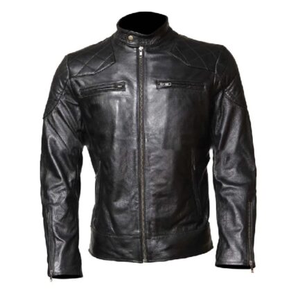 Revit Black Leather Jacket