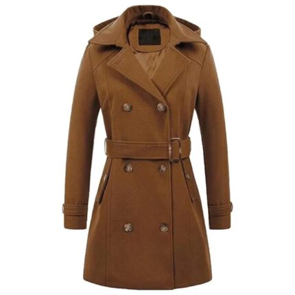 Women’s Winter Mid Length Overcoat