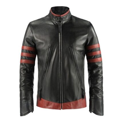 Mens Origin Sheepskin Leather Jacket