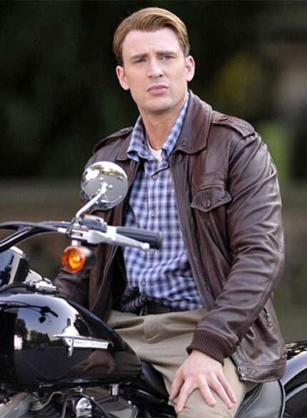 THE AVENGERS STEVE ROGERS (CHRIS EVANS ) JACKET