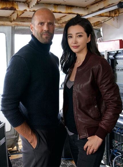 BINGBING LI THE MEG LEATHER JACKET