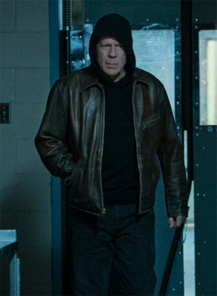 BRUCE WILLIS DEATH WISH LEATHER JACKET