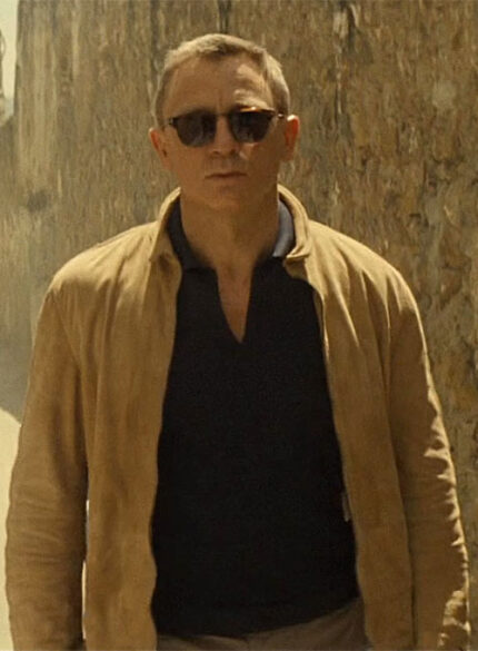 DANIEL CRAIG SPECTRE LEATHER JACKET