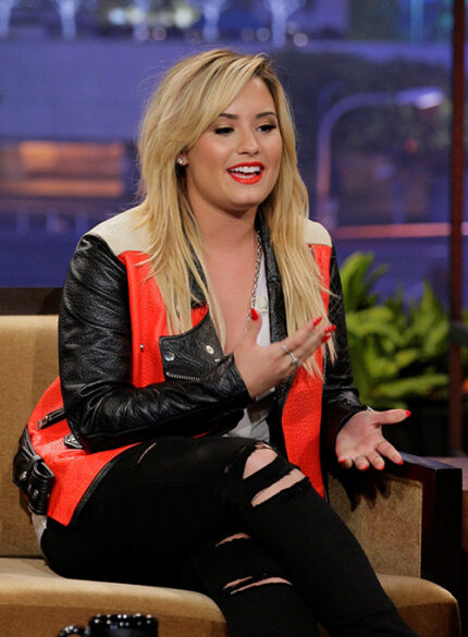 Demi Lovato Real Leather Jacket – Must-Have Women’s Jacket