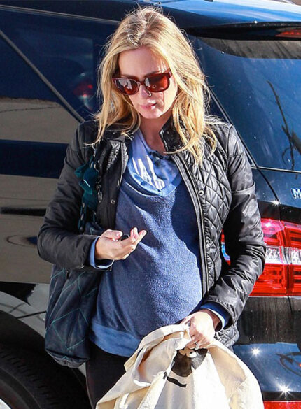EMILY BLUNT LEATHER JACKET