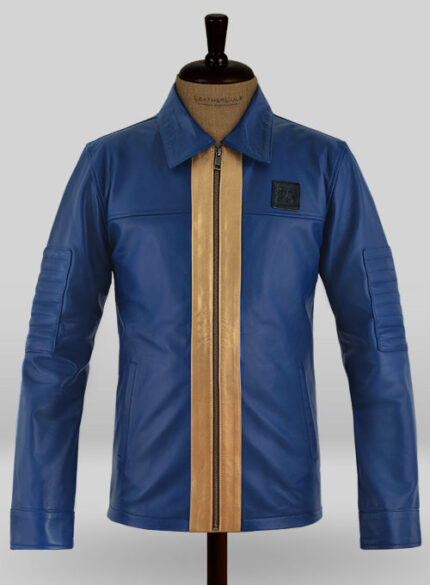 FALLOUT 76 LEATHER JACKET