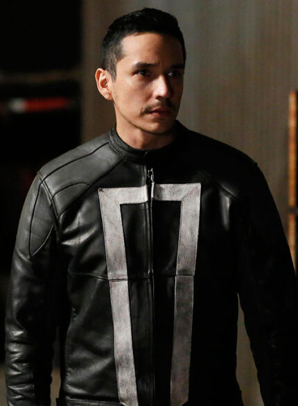 GABRIEL LUNA AGENTS OF SHIELD 4 LEATHER JACKET