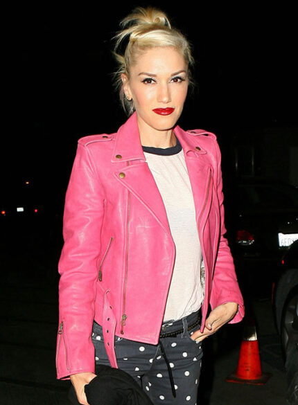 GWEN STEFANI LEATHER JACKET