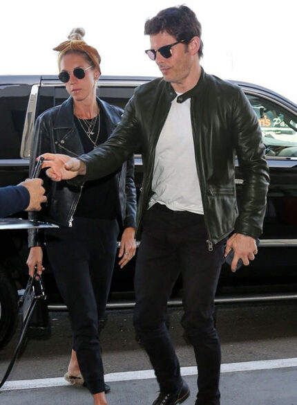 JAMES MARSDEN LEATHER JACKET