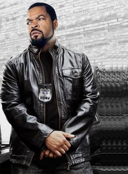JAMES PAYTON RIDE ALONG LEATHER JACKET
