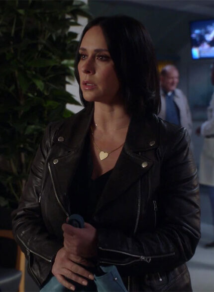JENNIFER LOVE HEWITT 9-1-1 LEATHER JACKET