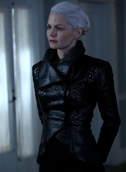 JENNIFER MORRISON ONCE UPON A TIME LEATHER JACKET #3