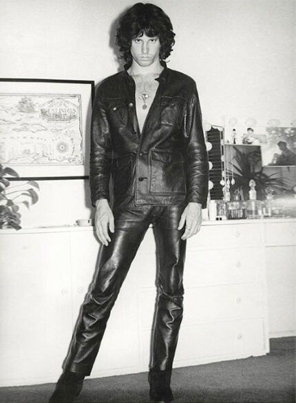 JIM MORRISON LEATHER JACKET # 2