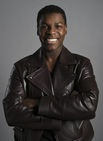 JOHN BOYEGA LEATHER JACKET
