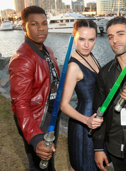 JOHN BOYEGA LEATHER JACKET #2
