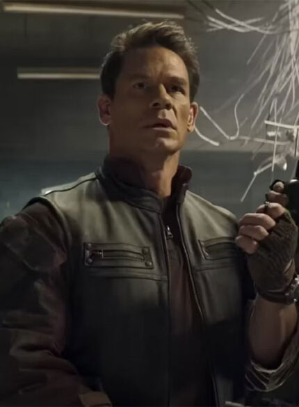 JOHN CENA HIDDEN STRIKE LEATHER VEST