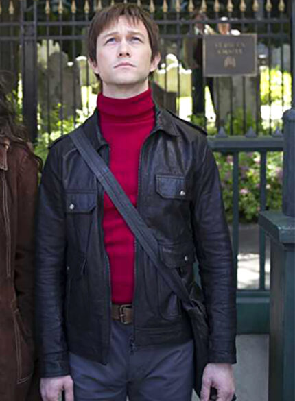 JOSEPH GORDON THE WALK LEATHER JACKET