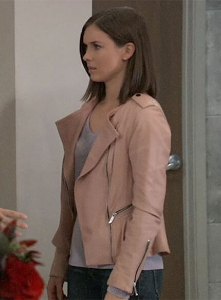 KATELYN MACMULLEN GENERAL HOSPITAL LEATHER JACKET