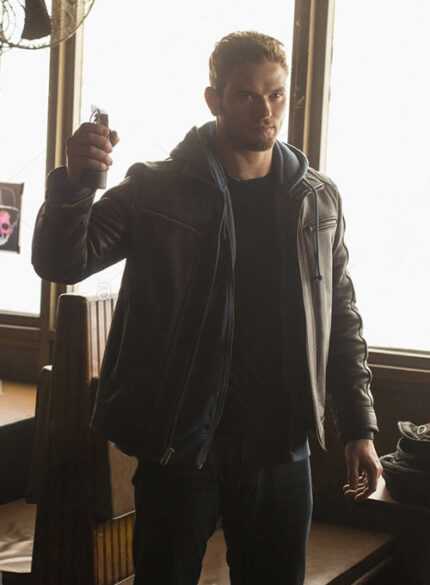 KELLAN LUTZ EXTRACTION LEATHER JACKET