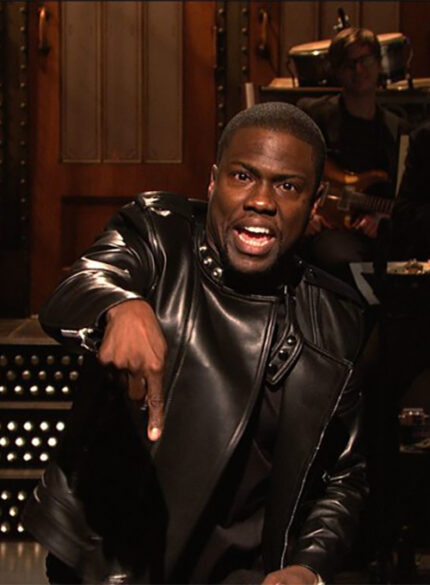 KEVIN HART LEATHER JACKET