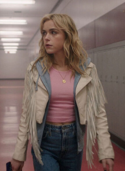 KEIRNAN SHIPKA TOTALLY KILLER LEATHER JACKET