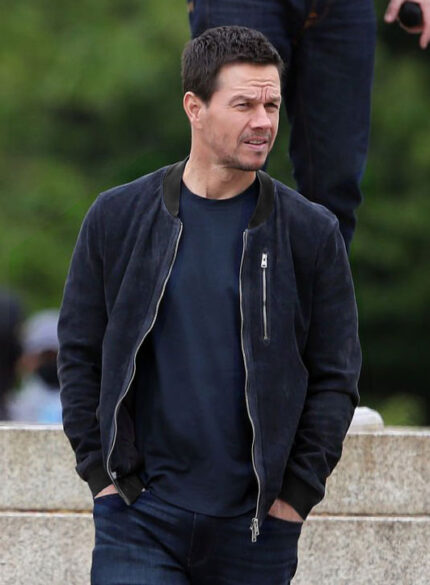 MARK WALHBERG THE UNION LEATHER JACKET