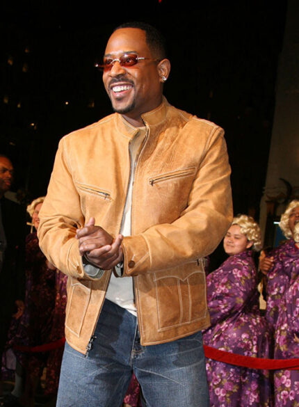 MARTIN LAWRENCE LEATHER JACKET #2