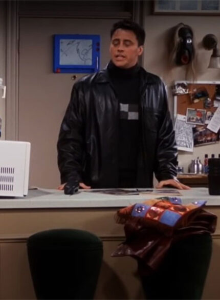 MATT LEBLANC FRIENDS SEASON 7 LEATHER JACKET