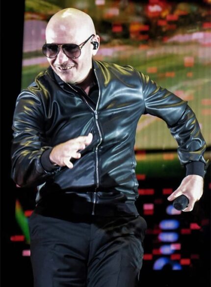 PITBULL LEATHER JACKET # 1