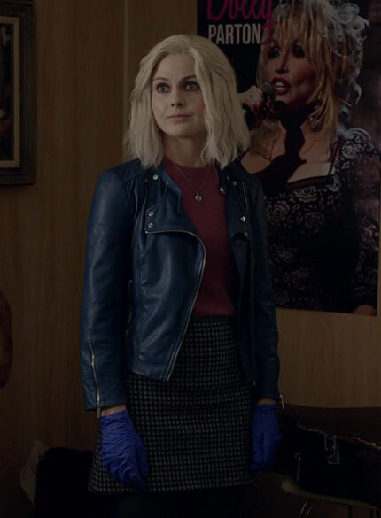ROSE MCIVER IZOMBIE LEATHER JACKET