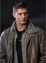 Buneri Dean Winchester Leather Trench Coat