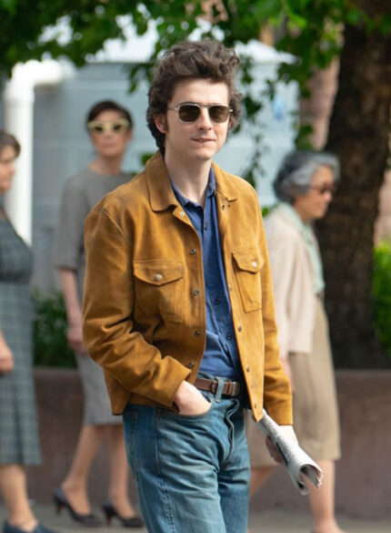 TIMOTHEE CHALAMET LEATHER JACKET