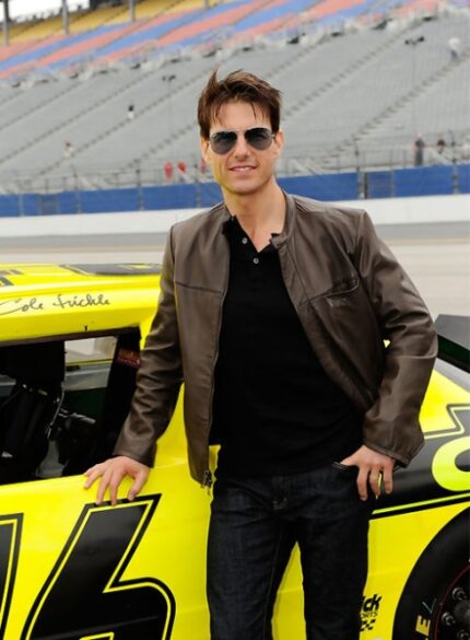 TOM CRUISE LEATHER JACKET