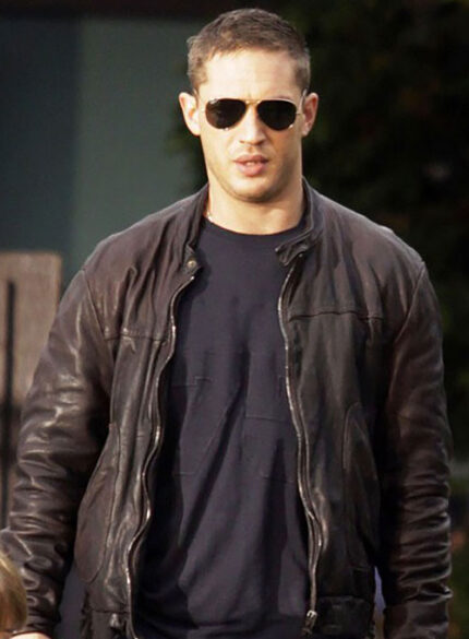 TOM HARDY THIS MEANS WAR LEATHER JACKET