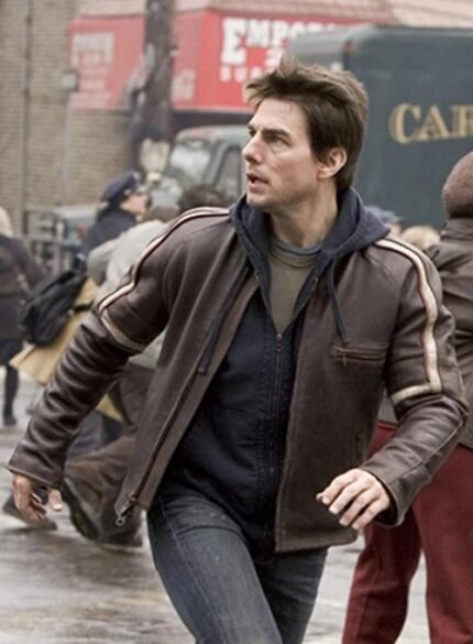WAR OF THE WORLDS LEATHER JACKET