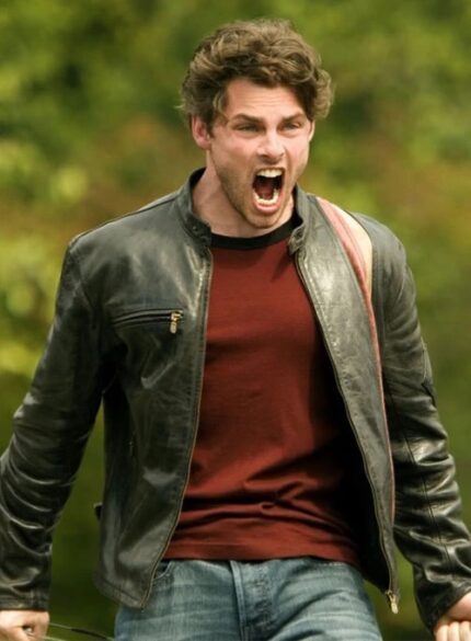 X - MEN CYCLOPS SCOTT LEATHER JACKET