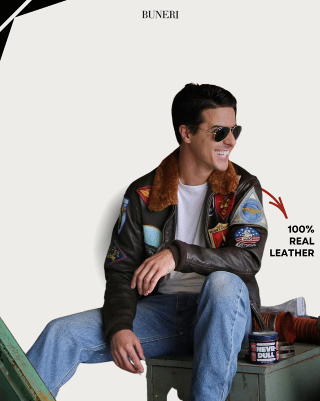 Men's Celebrity Leather Jackets – Shop in USA | Buneri